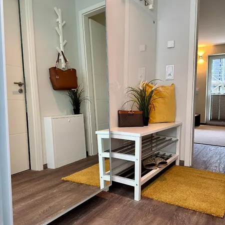 Apartman Aquamarin Ostseetraumsuite 09