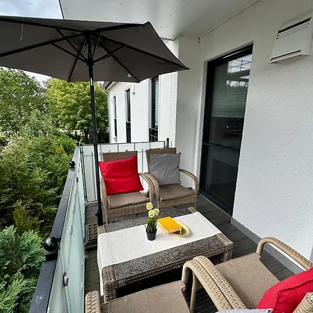 Aquamarin Ostseetraumsuite 09 Apartman